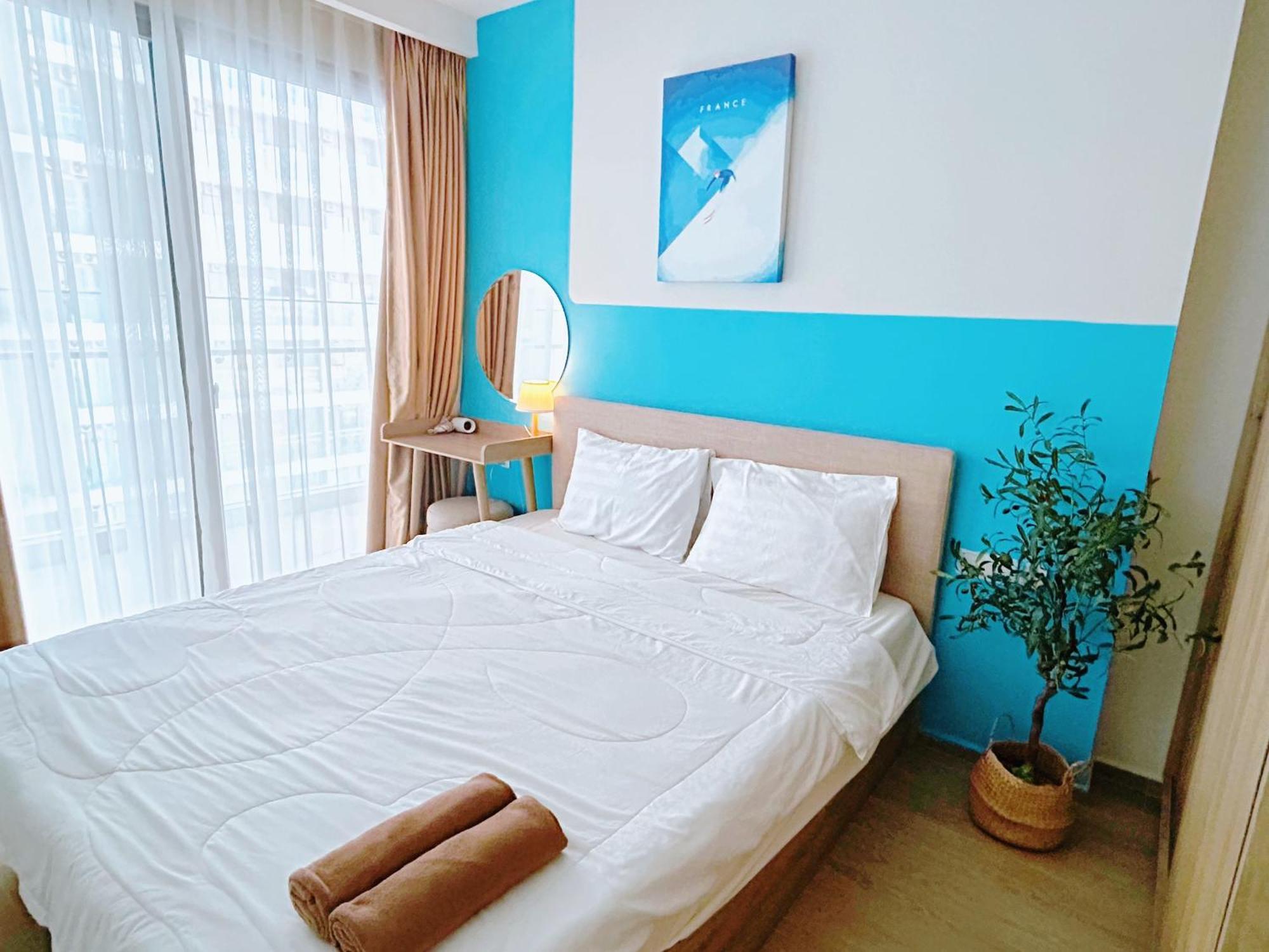 The Song Vung Tau - Green Apartment Oda fotoğraf