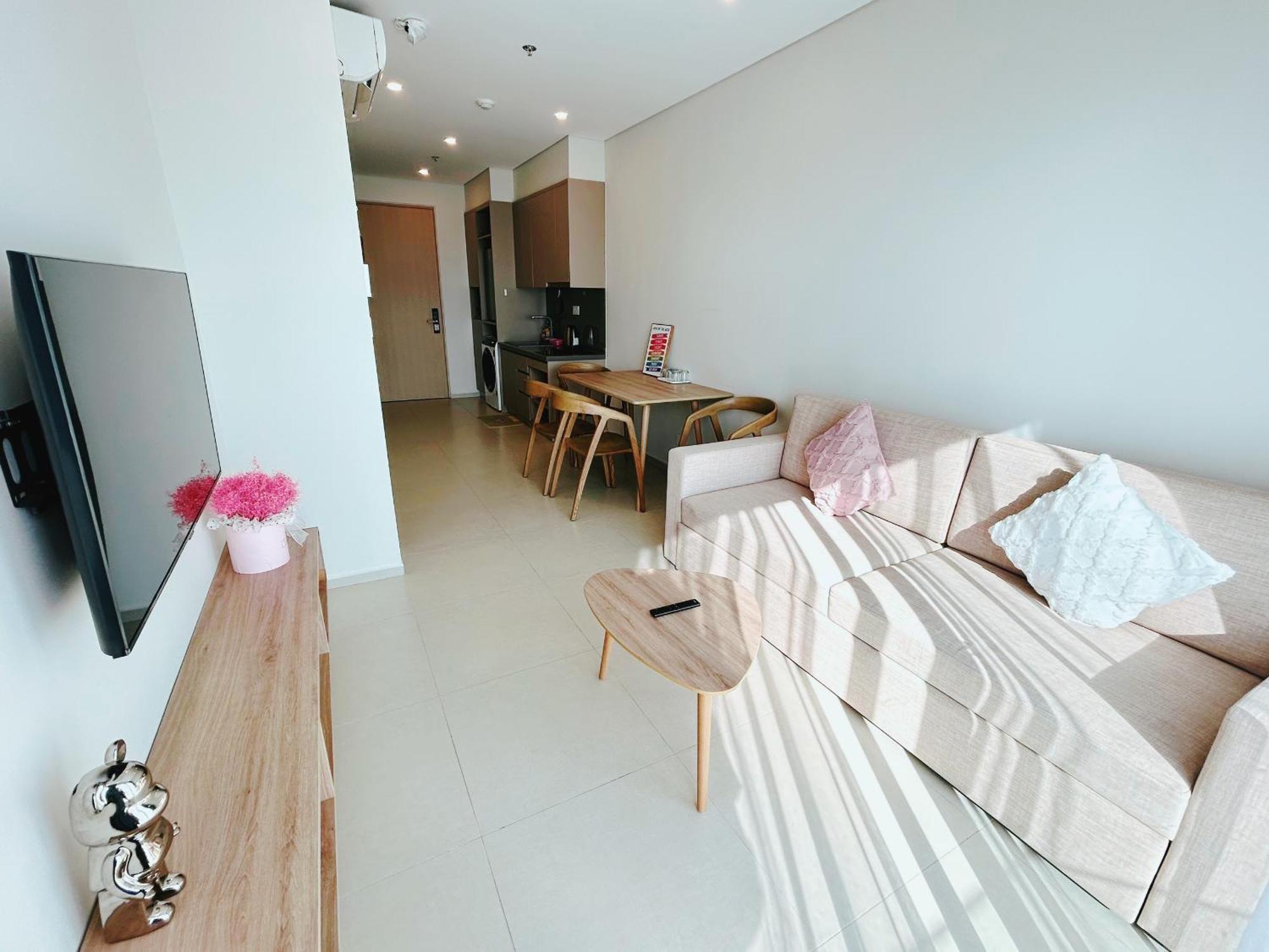 The Song Vung Tau - Green Apartment Oda fotoğraf